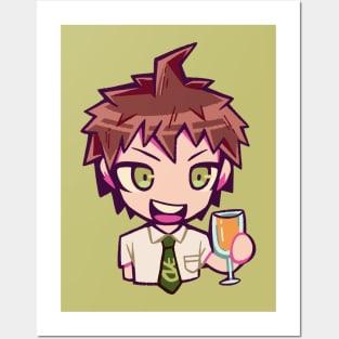 Hajime Hinata Posters and Art